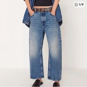 Free People Deep Trance Dropped Boyfriend Jeans 25